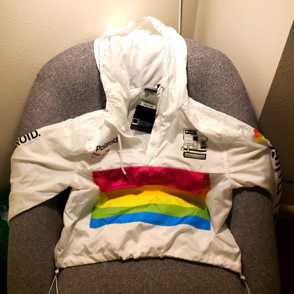 Polaroid White Jacket